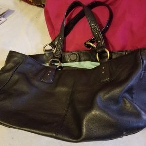 Leather Carry All